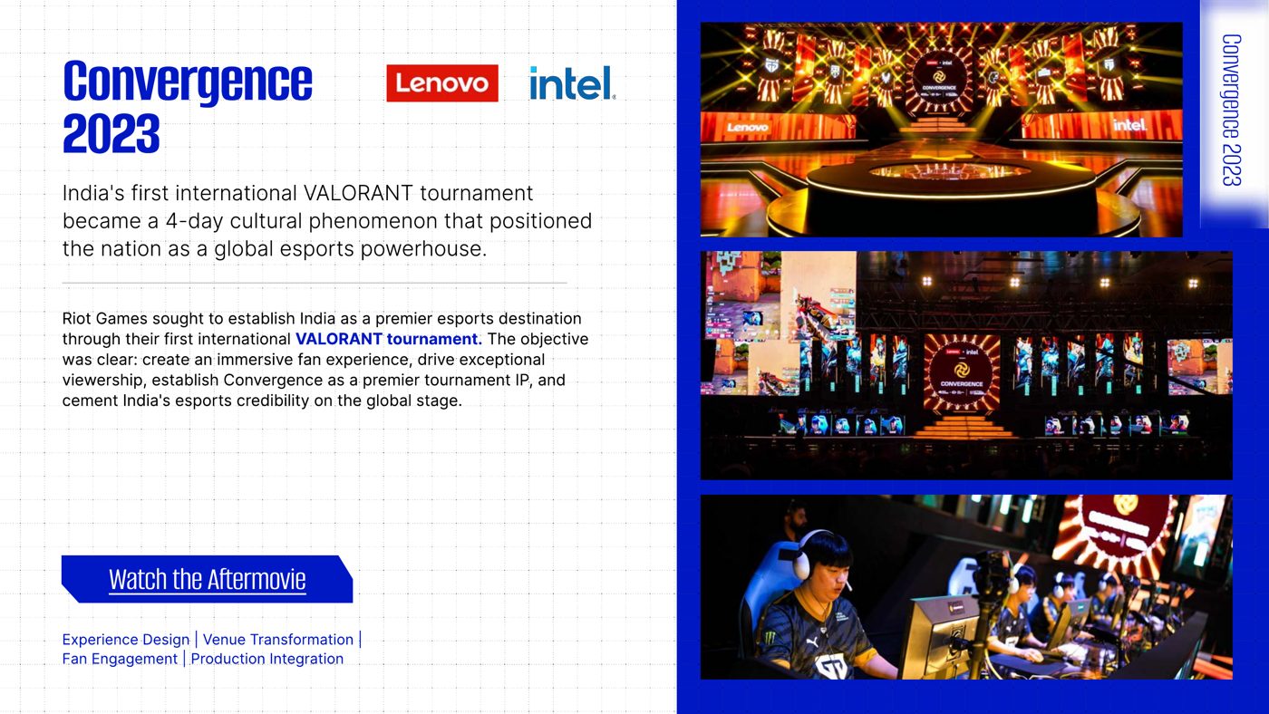 Convergence 2023 with Riot Games