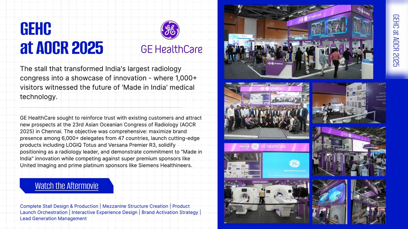 GE HealthCare at AOCR 2025