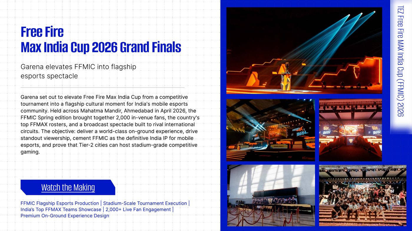 Free Fire Max India Cup 2026 Grand Finals, Ahmedabad